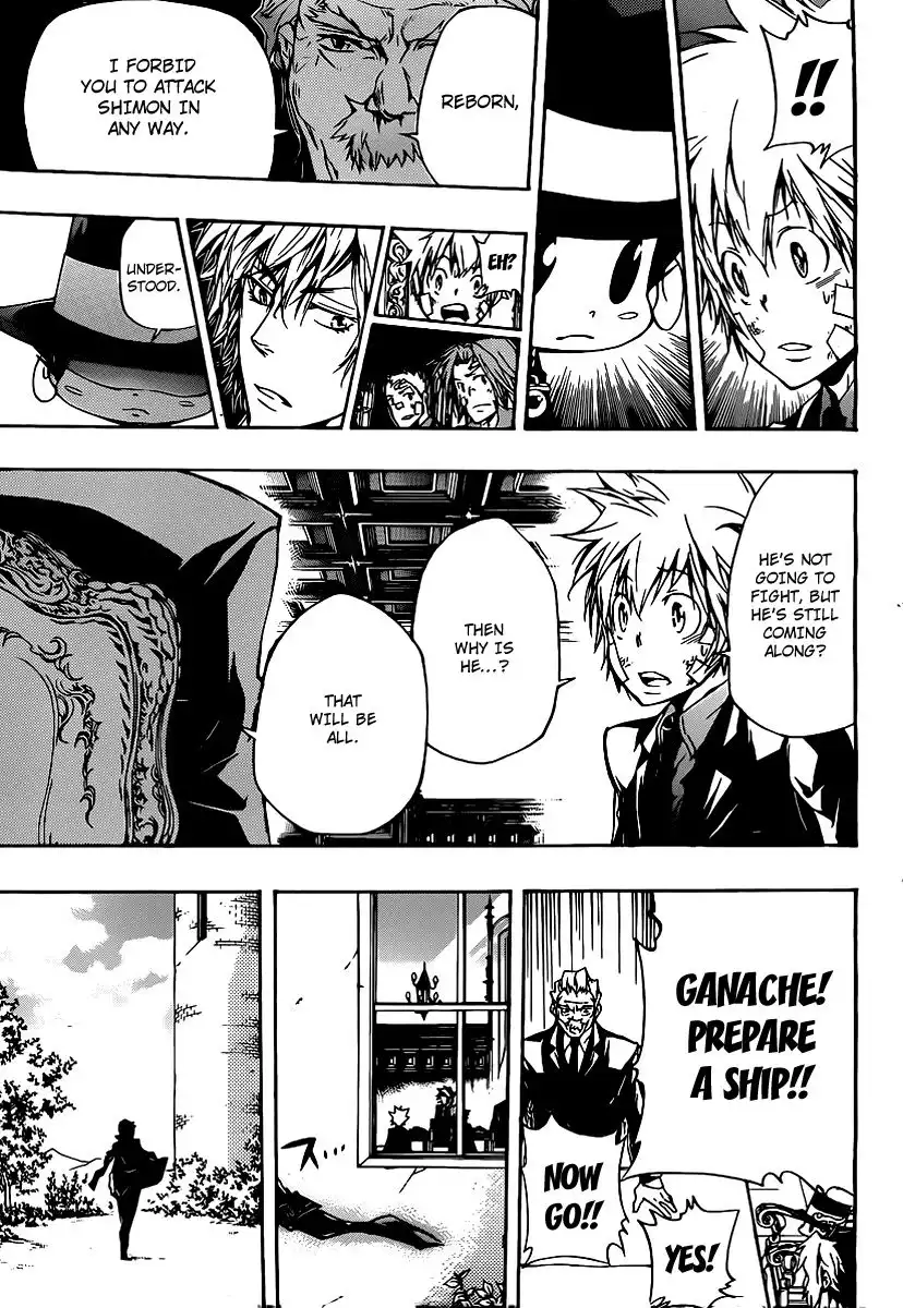 Katekyo Hitman Reborn! Chapter 301 11